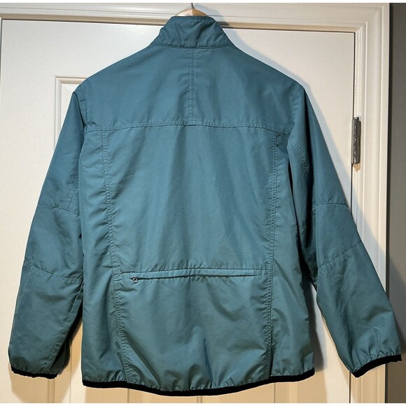 VINTAGE Nike Women’s Windbreaker Running Outdoor Jacket Air Vents Size Small 4/6 - Picture 4 of 6